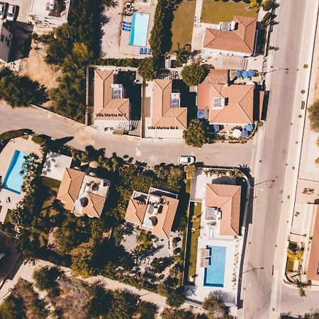 Nissi Maria Villa Aya Napa Dış mekan fotoğraf