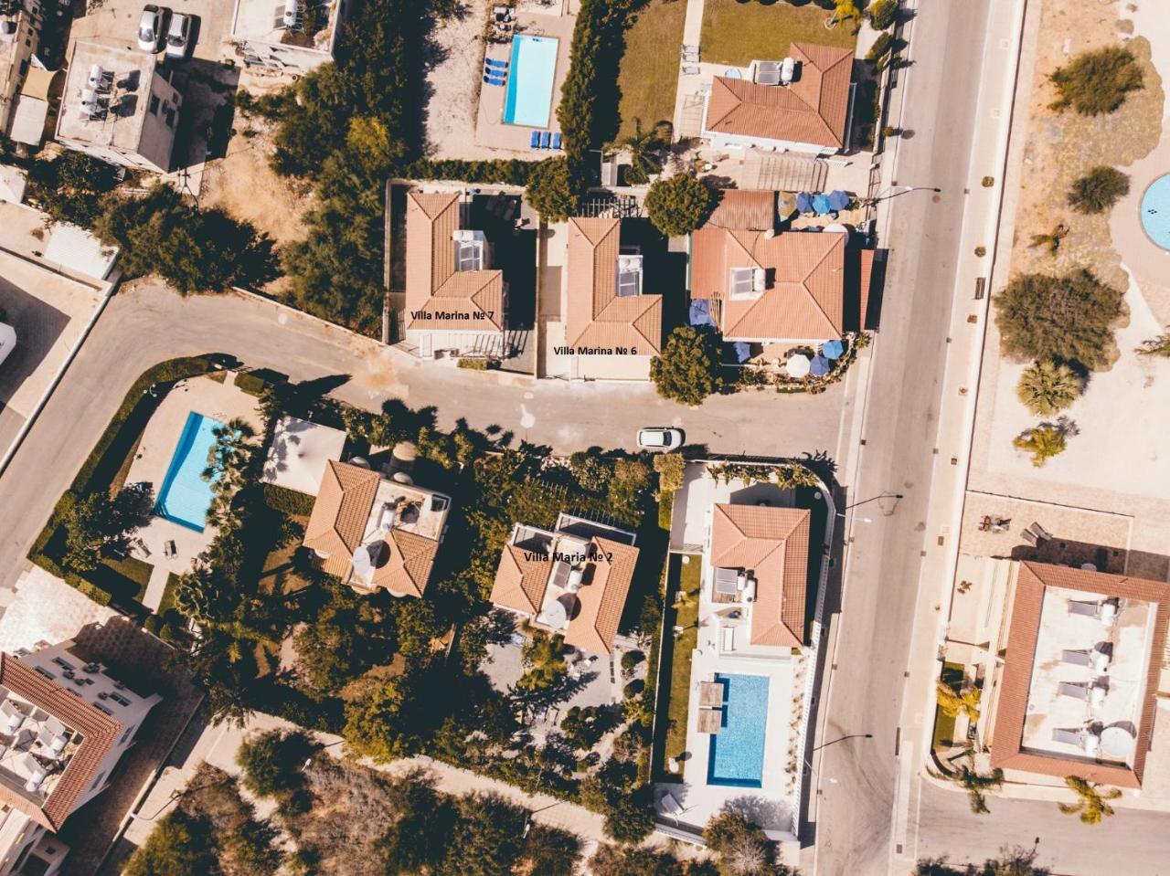 Nissi Maria Villa Aya Napa Dış mekan fotoğraf
